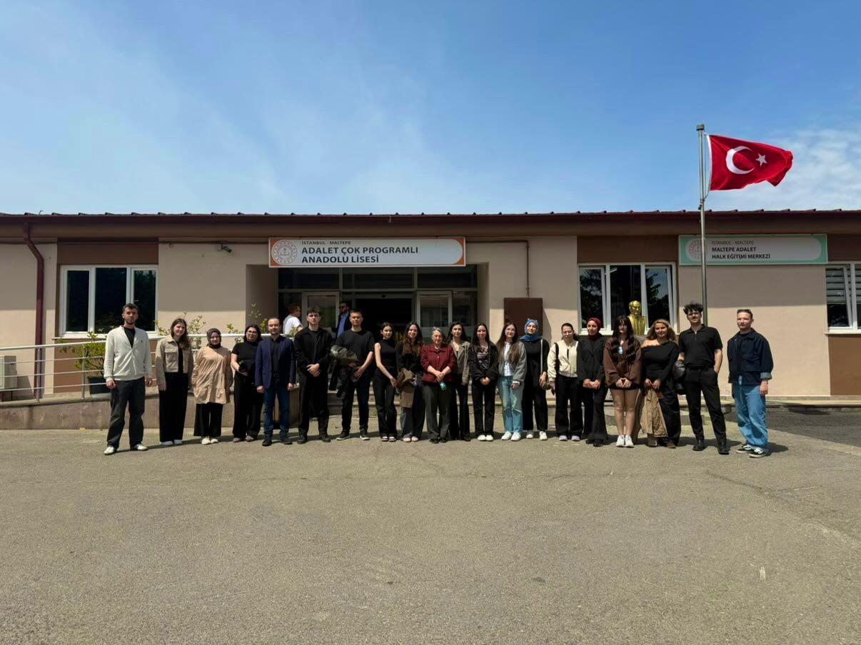 Fakültemiz Öğrencileri Maltepe Ceza İnfaz Kurumu Kampüsünü Ziyaret Etti